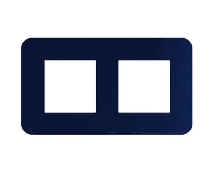 Рамка 2-на EFAPEL Latina EU син.