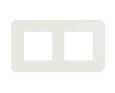 Рамка 2-на EFAPEL Latina білий матовий