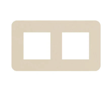 Рамка 2-на EFAPEL Latina EU бежевий