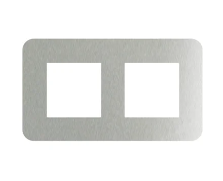 Рамка 2-на EFAPEL Latina EU алюміній метал