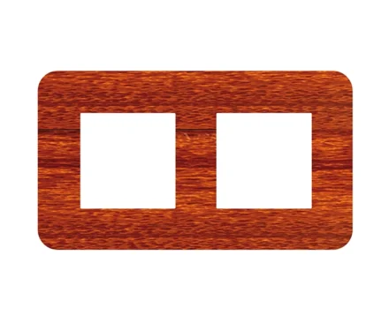 Рамка 2-на EFAPEL Latina EU черв.дерево