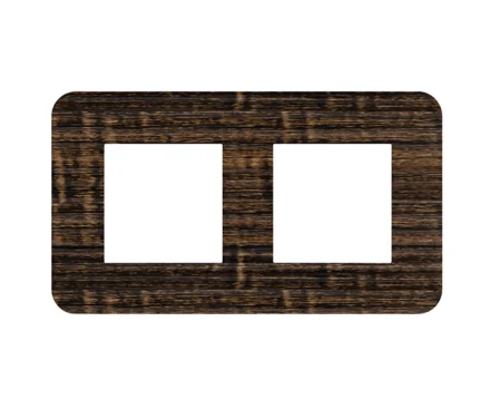 Рамка 2-на EFAPEL Latina EU венге