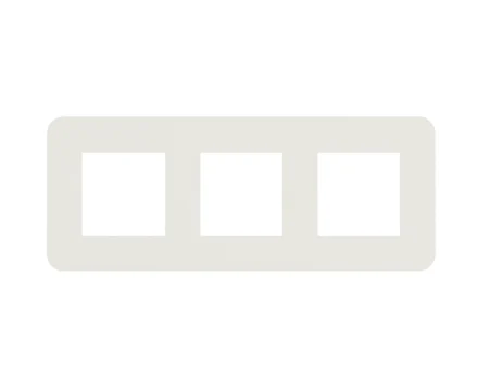 Рамка 3-на EFAPEL Latina білий матовий