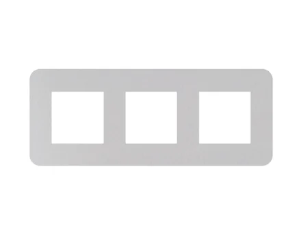 Рамка 3-на EFAPEL Latina EU хром