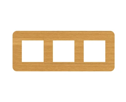 Рамка 3-на EFAPEL Latina EU ясен