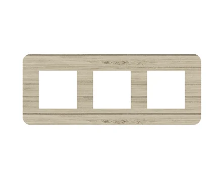 Рамка 3-на EFAPEL Latina EU дуб