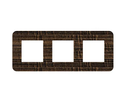 Рамка 3-на EFAPEL Latina EU венге