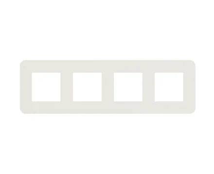 Рамка 4-на EFAPEL Latina білий матовий