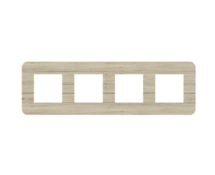 Рамка 4-на EFAPEL Latina EU дуб