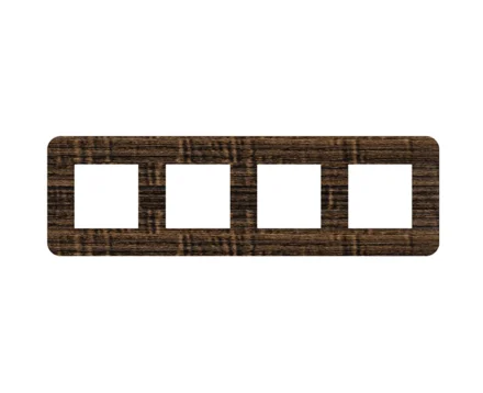 Рамка 4-на EFAPEL Latina EU венге