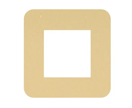 Рамка 1-на EFAPEL Latina EU золото