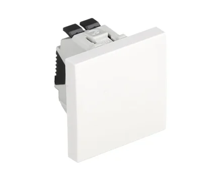 Вимикач 1кл. сход. EFAPEL QUADRO 10АХ, 250V, білий матовий