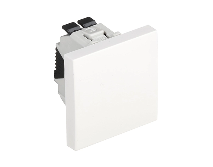 4607112 SBM_1 Вимикач 1кл. сход. EFAPEL QUADRO 10АХ, 250V, білий матовий