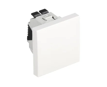 Кнопка дзвінка EFAPEL QUADRO білий глянцевий