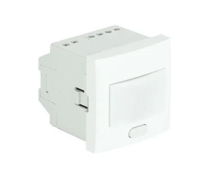 Датчик руху EFAPEL QUADRO 400W білий глянцевий