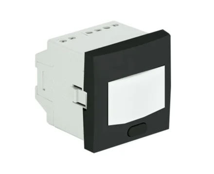 Датчик руху EFAPEL QUADRO 400W чорний матовий