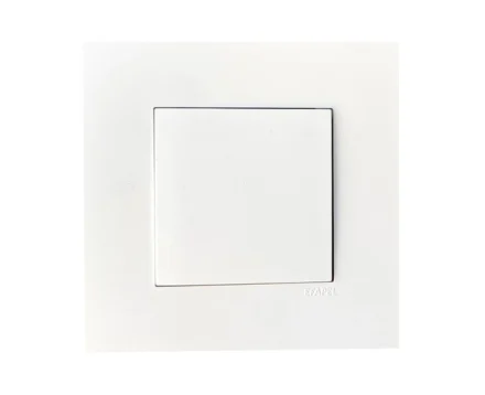 Заглушка Efapel QUADRO білий матовий