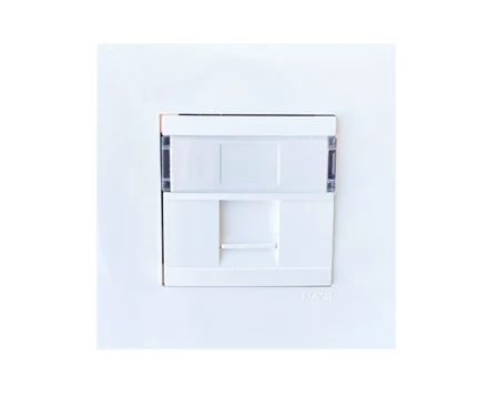 Розетка PC EFAPEL QUADRO RJ45 5e білий матовий