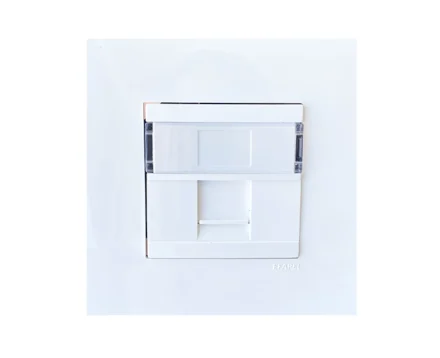 Розетка PC EFAPEL QUADRO RJ45 5e білий глянцевий