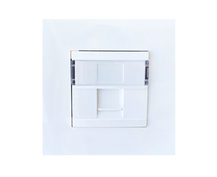 Розетка TF EFAPEL QUADRO RJ11 білий глянцевий