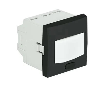 Датчик руху EFAPEL Latina 400W, чорний матовий