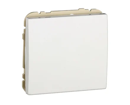 Вимикач 1кл. Efapel Apolo 10АХ, 250V білий глянцевий