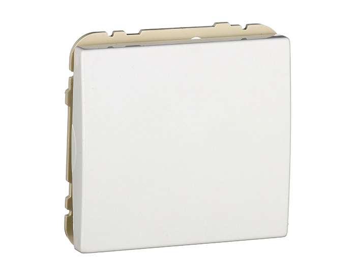 50011 TBR Вимикач 1кл. Efapel Apolo 10АХ, 250V білий глянцевий