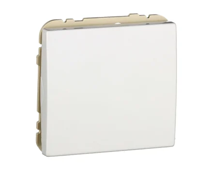 Вимикач 1кл. перехресний Efapel Apolo 10АХ, 250V білий глянцевий