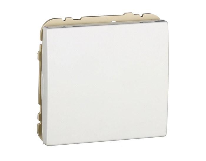 50051 TBR Вимикач 1кл. перехресний Efapel Apolo 10АХ, 250V білий глянцевий