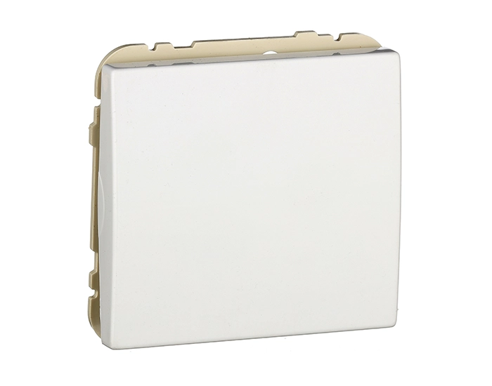 50071 TBR Вимикач 1кл. прохідний Efapel Apolo 10АХ, 250V білий глянцевий