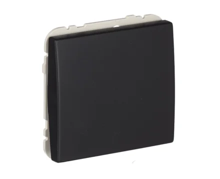 Вивід кабеля Efapel Apolo чорний матовий