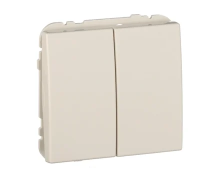 Вимикач жалюзі Efapel Apolo слонова кістка