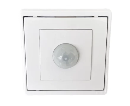 Датчик руху Efapel Apolo 400W білий глянцевий