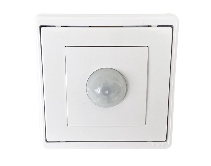 50402 TBR_1 Датчик руху Efapel Apolo 400W білий глянцевий