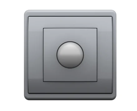 Датчик руху Efapel Apolo 400W металік графітовий