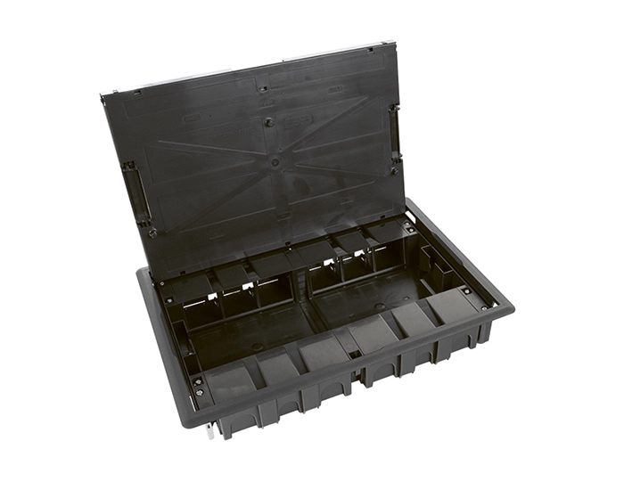 83012cat_aberta_persp2_IMG_3269 Люк підлоговий прямокутний. Антрацит - 24 модулів