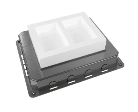 Монтажна коробка для люка підлогового 12 модульного