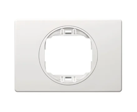 Рамка 1-на Aling-Conel EON, 80*120 білий-білий