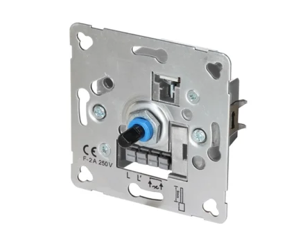 Світлорегулятор повор. LED д/ламп 400Вт ТЕМ EKONOMIK біл.