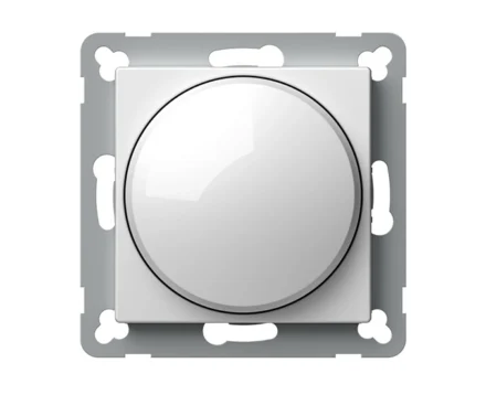 Світлорегулятор повор. RL 40-400Вт TEM LOGIQ білий