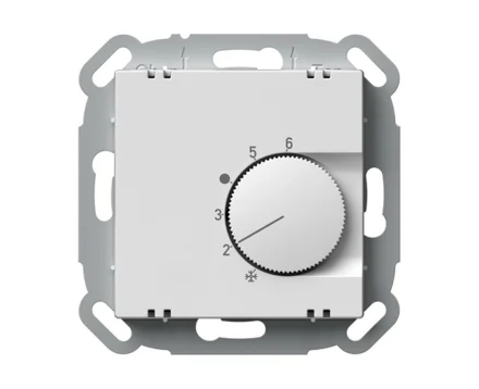 Термостат обігріву TEM LOGIQ, білий