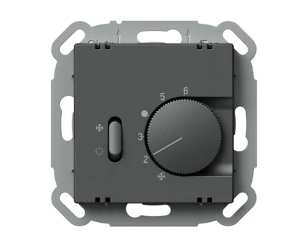 Термостат обігріву і охолодження TEM LOGIQ, антрацит