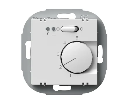 Термостат підлогового обігріву TEM LOGIQ, білий