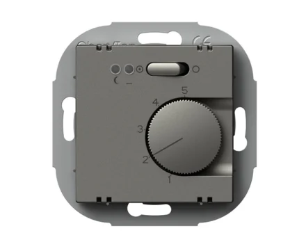 Термостат підлогового обігріву TEM LOGIQ, титан