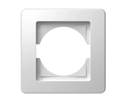 Рамка один. ТЕМ EKONOMIK біла