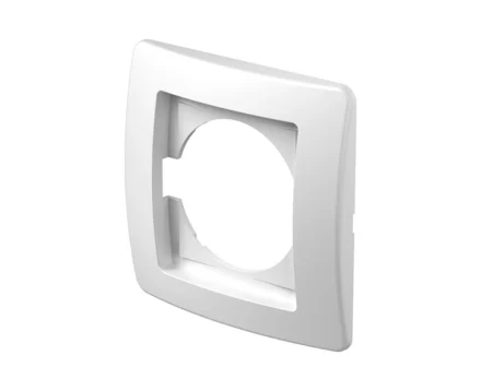 Рамка один. ТЕМ EKONOMIK біла