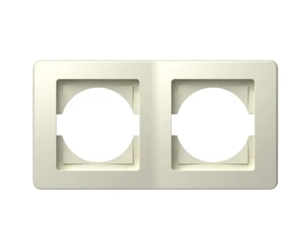 Рамка подв. гориз. ТЕМ EKONOMIK сл.кістка