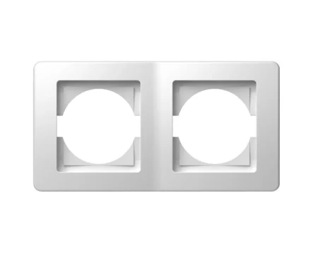 Рамка подв. гориз. ТЕМ EKONOMIK біла