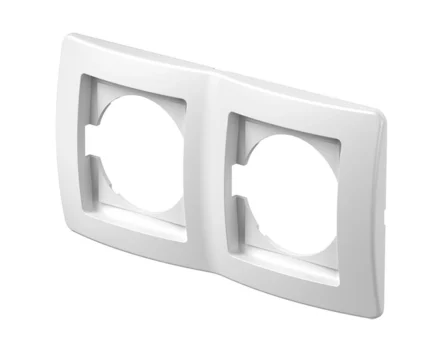 Рамка подв. гориз. ТЕМ EKONOMIK біла