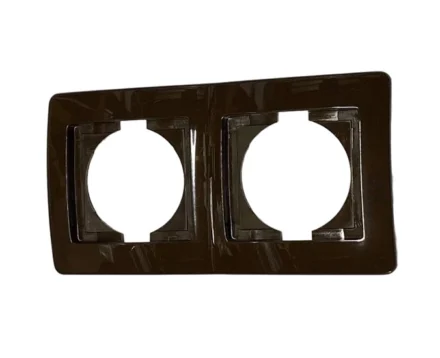 Рамка подв.верт. ТЕМ EKONOMIK OE21CB шоколад